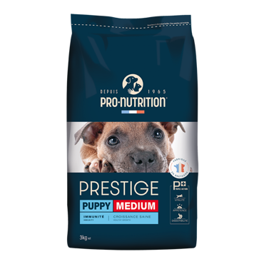 Pro-Nutrition Prestige Puppy Medium για Κουτάβια Μεσαίου Μεγέθους 3kg